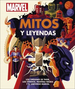 Marvel Mitos Y Leyendas. Compra en Aristotelez.com, la tienda en línea más confiable en Guatemala.