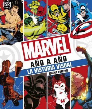 Marvel Año A Año (nueva Edicion). Zerobolas te ofrece miles de productos online y envíos a todo el país.