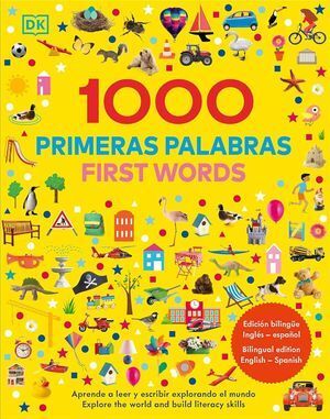 1000 Primeras Palabras. Fist Words. Lo último en libros está en Aristotelez.com