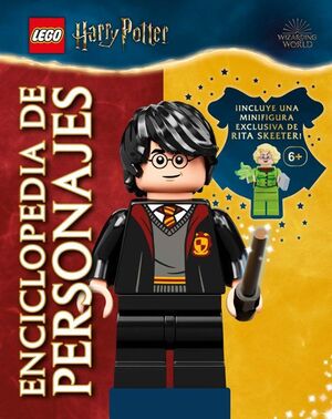 Compra Enciclopedia De Personajes Lego Harry Potter en click.gt