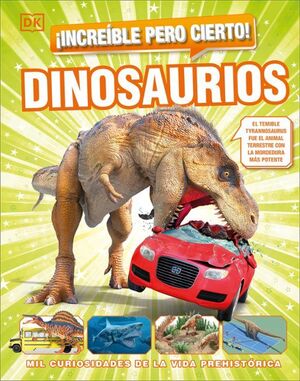 ¡increíble Pero Cierto! Dinosaurios. Aristotelez.com, La tienda en línea más completa de Guatemala.
