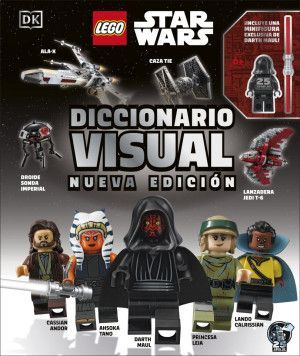 Lego Star Wars. Diccionario Visual / Pd. (nueva Edición). Obtén 5% de descuento en tu primera compra. Recibe en 24 horas.