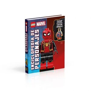 Compra Lego Marvel Enciclopedia De Personajes en click.gt