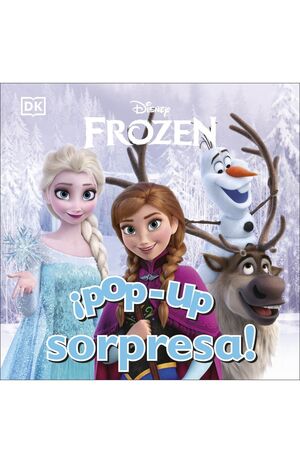 Portada del libro FROZEN (LATAM) - Compralo en Aristotelez.com