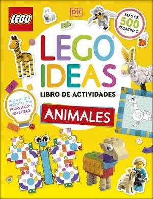 Lego Ideas Libro De Actividades: Animales. ¡Compra productos originales en Aristotelez.com con envío gratis!