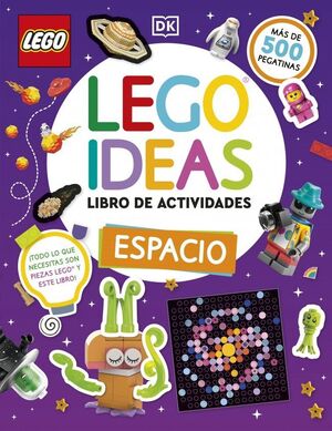 Lego Ideas Libro De Actividades: Espacio. Zerobolas tiene los mejores precios y envíos más rápidos.