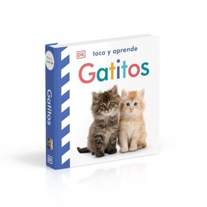 Portada del libro TOCA Y APRENDE - GATITOS - Compralo en Aristotelez.com