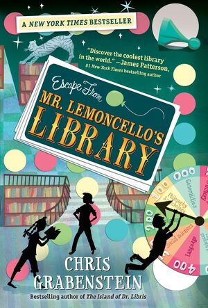 Escape From Mr. Lemoncello's Library . Encuentre accesorios, libros y tecnología en Aristotelez.com.