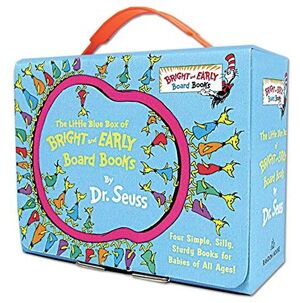 Compra The Little Blue Box Of Bright And Early Board Books By Dr. Seuss en click.gt