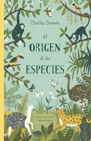 Portada del libro ORIGEN DE LAS ESPECIES - Compralo en Aristotelez.com