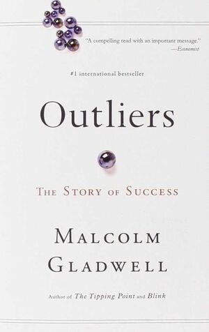 Portada del libro OUTLIERS - Compralo en Aristotelez.com