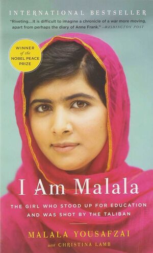 Portada del libro I AM MALALA (YO SOY MALALA - INGLES) - Compralo en Aristotelez.com