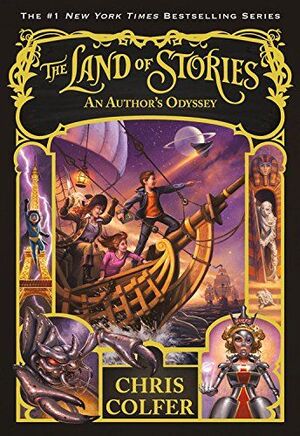 Portada del libro LAND OF STORIES 5: AN AUTHOR'S ODYSSEY - Compralo en Aristotelez.com