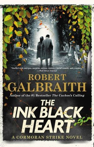 Portada del libro THE INK BLACK HEART - Compralo en Aristotelez.com