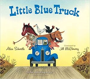 Portada del libro LITTLE BLUE TRUCK BOARD BOOK - Compralo en Aristotelez.com