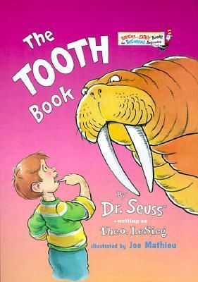 Portada del libro THE TOOTH BOOK - Compralo en Aristotelez.com
