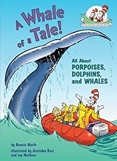 Portada del libro CITHLL A WHALE OF A TALE!: ALL ABOUT PORPOISES, DOLPHINS, AND WHALES - Compralo en Aristotelez.com