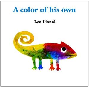 Portada del libro A COLOR OF HIS OWN - Compralo en Aristotelez.com