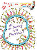 Portada del libro OH, THE THINKS YOU CAN THINK! - Compralo en Aristotelez.com