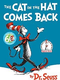 Portada del libro THE CAT IN THE HAT COMES BACK - Compralo en Aristotelez.com