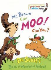 Portada del libro MR. BROWN CAN MOO CAN YOU? - Compralo en Aristotelez.com