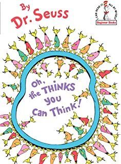 Portada del libro OH, THE THINKS YOU CAN THINK! - Compralo en Aristotelez.com