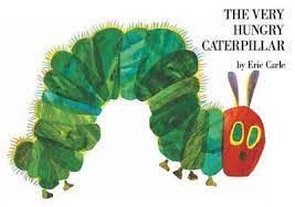 The Very Hungry Caterpillar. Tenemos las tres B: bueno, bonito y barato, compra en Aristotelez.com