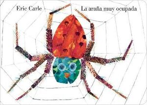 Portada del libro LA ARAÑA MUY OCUPADA - Compralo en Aristotelez.com