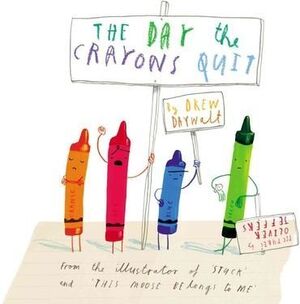 The Day The Crayons Quit. Zerobols.com, Tu tienda en línea de libros en Guatemala.