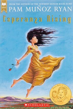 Portada del libro ESPERANZA RISING - Compralo en Aristotelez.com