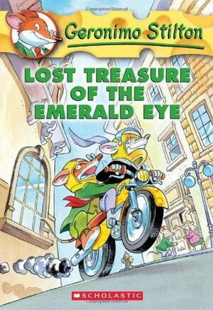 Portada del libro GERONIMO STILTON 1: EMERALD EYE  - Compralo en Aristotelez.com