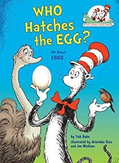 Portada del libro WHO HATCHES THE EGG? - Compralo en Aristotelez.com