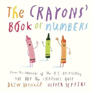 Portada del libro THE CRAYONS' BOOK OF NUMBERS - Compralo en Aristotelez.com