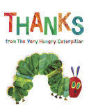 Portada del libro THANKS FROM THE VERY HUNGRY CATERPILLAR - Compralo en Aristotelez.com