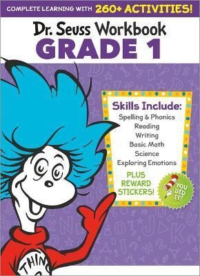 Dr. Seuss Workbook: Grade 1. Explora los mejores libros en Aristotelez.com