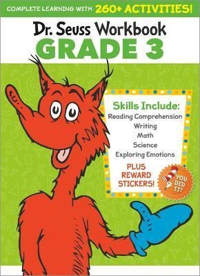 Portada del libro DR. SEUSS WORKBOOK: GRADE 3 - Compralo en Aristotelez.com