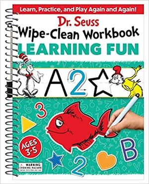 Portada del libro DR. SEUSS WIPE-CLEAN WORKBOOK: LEARNING FUN - Compralo en Aristotelez.com