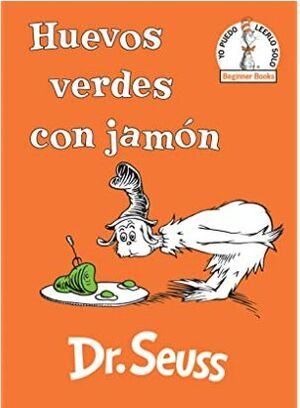 Portada del libro HUEVOS VERDES CON JAMÓN - Compralo en Aristotelez.com