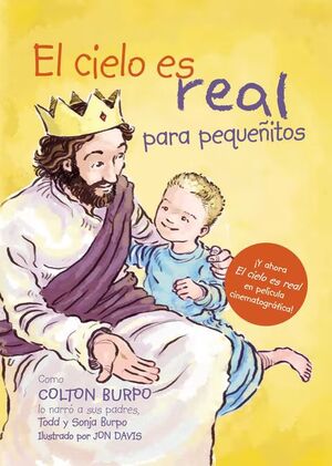 Portada del libro CIELO ES REAL PARA PEQUENITOS - Compralo en Aristotelez.com