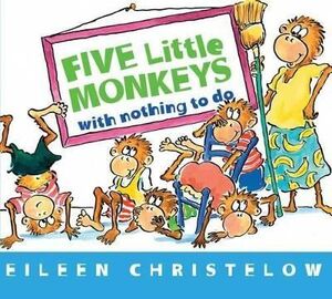 Five Little Monkeys With Nothing To Do. Obtén 5% de descuento en tu primera compra. Recibe en 24 horas.