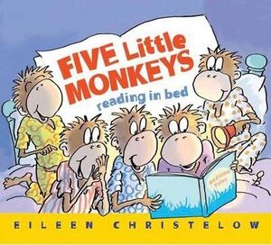 Five Little Monkeys Reading In Bed. Zerobolas te ofrece miles de productos online y envíos a todo el país.