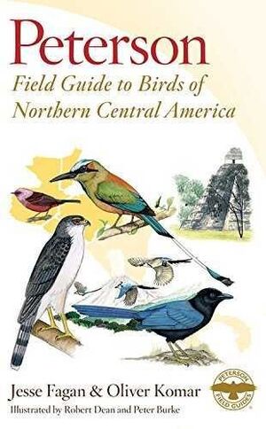Portada del libro PETERSON FIELD GUIDE TO BIRDS OF NORTHERN AND CENTRAL AMERICA - Compralo en Aristotelez.com