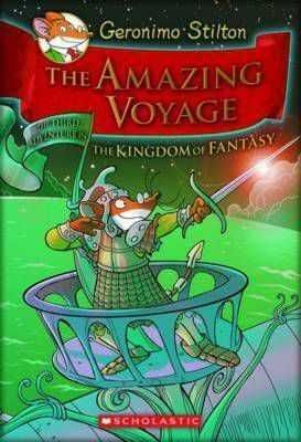 Geronimo Stilton And The Kingdom Of Fantasy 3: The Amazing Voyage. Envíos a toda Guatemala, compra en Aristotelez.com.