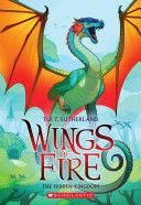 Portada del libro WINGS OF FIRE 3: THE HIDDEN KINGDOM - Compralo en Aristotelez.com