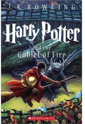 Portada del libro HARRY POTTER 4 AND THE GOBLET OF FIRE - Compralo en Aristotelez.com