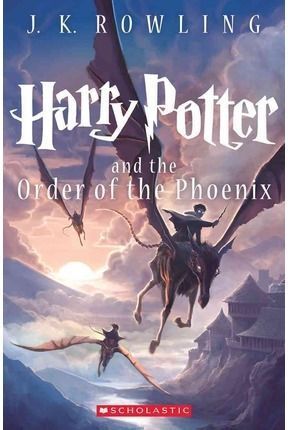 Portada del libro HARRY POTTER 5 AND THE ORDER OF THE PHOENIX - Compralo en Aristotelez.com