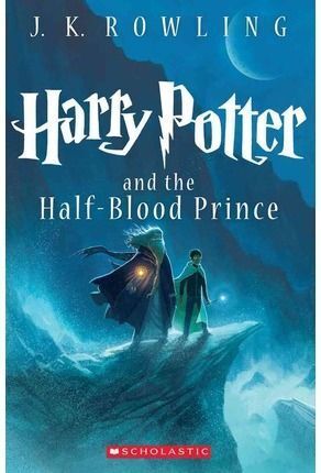 Portada del libro HARRY POTTER 6 AND THE HALF-BLOOD PRINCE - Compralo en Aristotelez.com