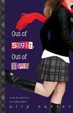 Portada del libro OUT OF SIGHT, OUT OF TIME - Compralo en Aristotelez.com