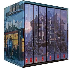 Harry Potter The Complete Series Books 1-7. La variedad más grande de libros está Aristotelez.com