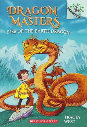 Portada del libro DRAGON MASTERS 1: RISE OF THE EARTH DRAGON - Compralo en Aristotelez.com